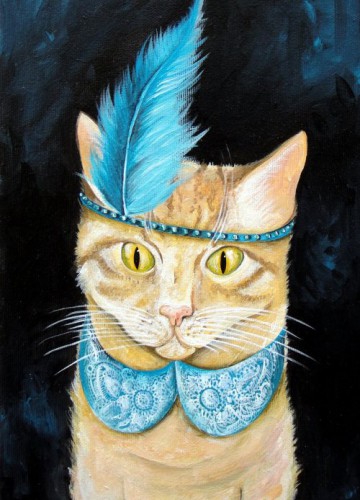 CHIC&FASHIONABLE PET PORTRAITS