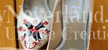 Pantofi pictati "Traditional Designs"