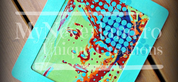 Portret Pop-Art "Boy"