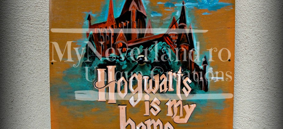 Ceas de perete "Harry Potter"