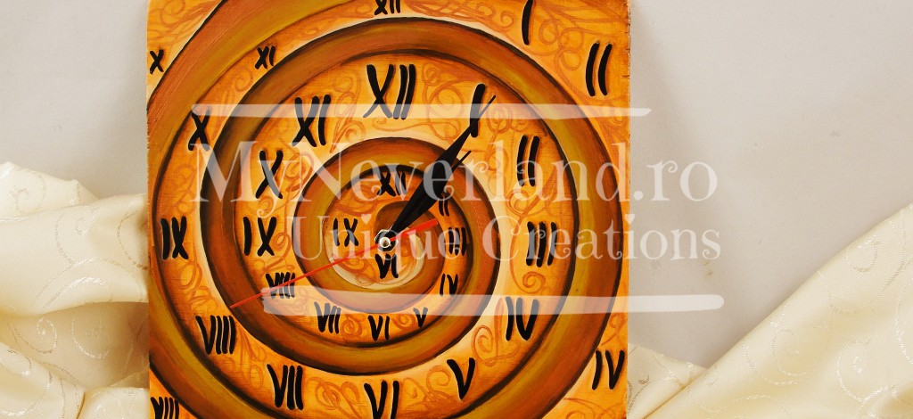 Ceas de perete "Spiral"