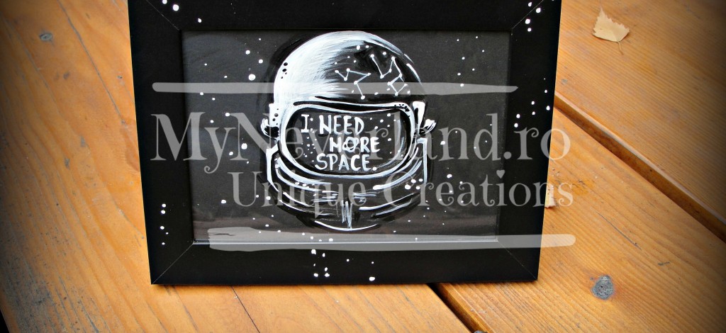 Ilustratie "More Space"