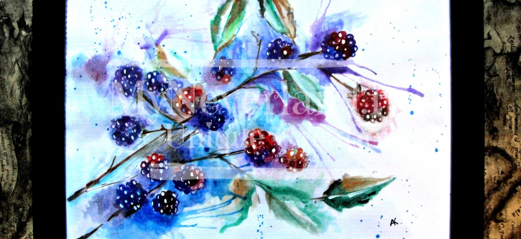 Ilustratie "Forest Fruits"