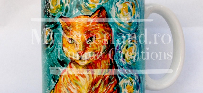 Cana "Van Gogh Cat" 