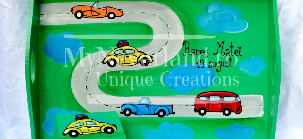 Set  moț "Cars"