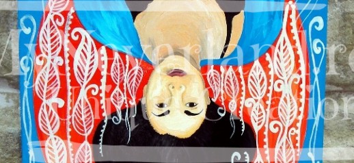 Ilustratie "World upside down"