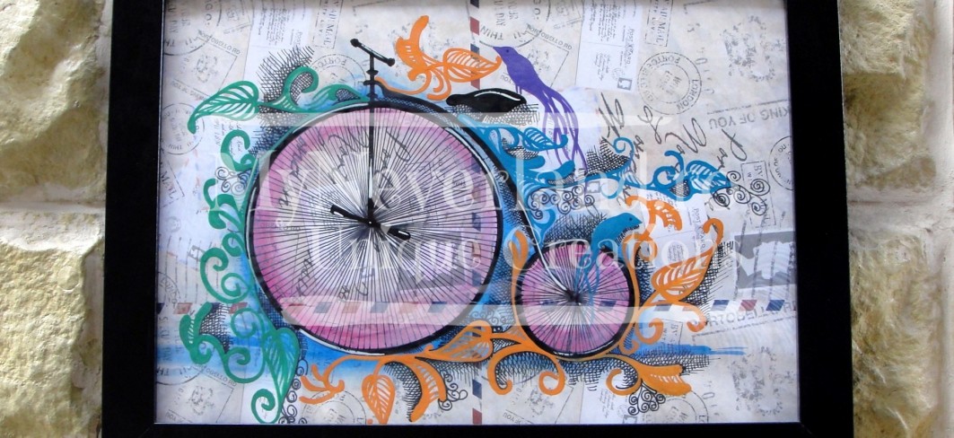 Ilustratie "Bicycle"