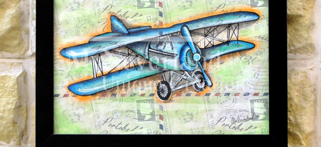 Ilustratie "Biplane"