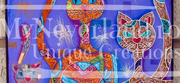 Tablou "For the love of cats"