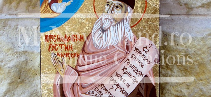 Icoana "Sfantul Iustin Popovici"