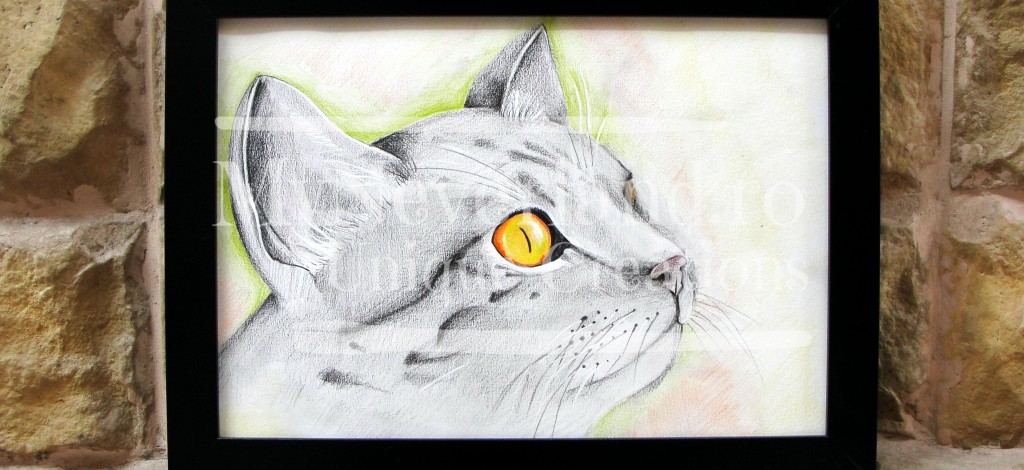 Ilustratie "Grey Cat"