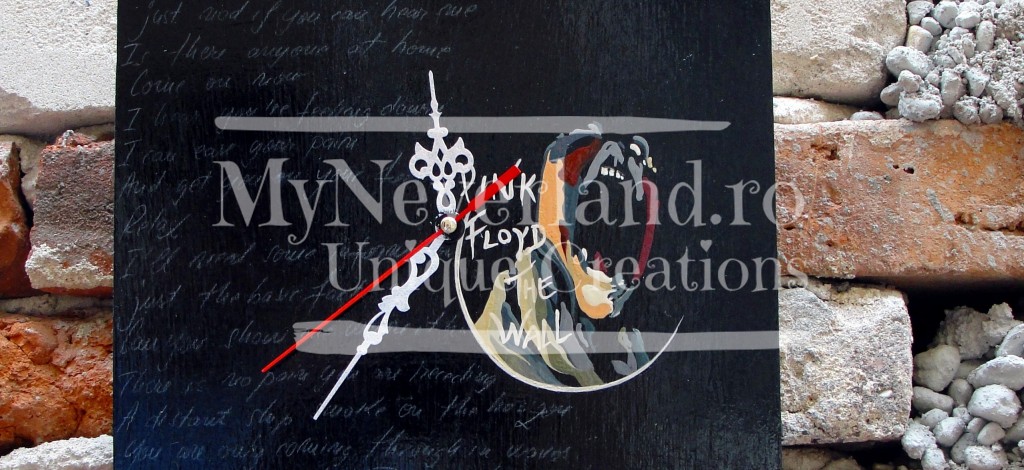 Ceas de perete "Comfortably Numb"