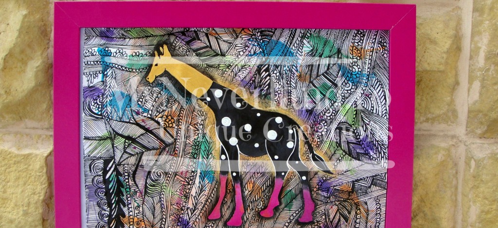 Ilustratie "Giraffe" 