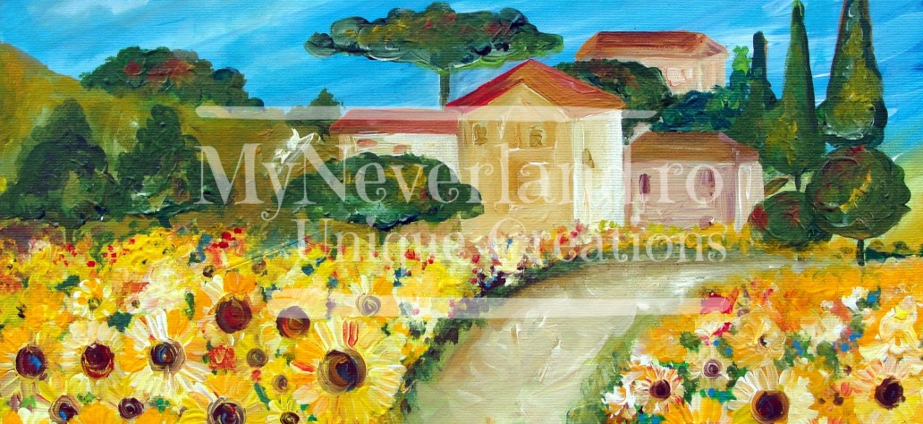 Tablou "Sun Flowers"