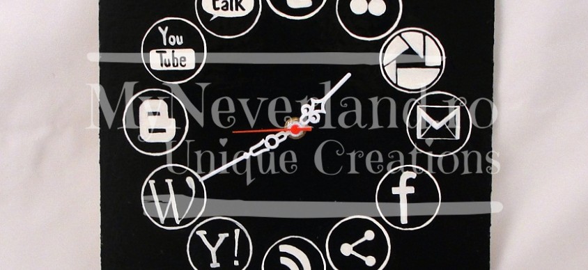 Ceas "Social Networks"