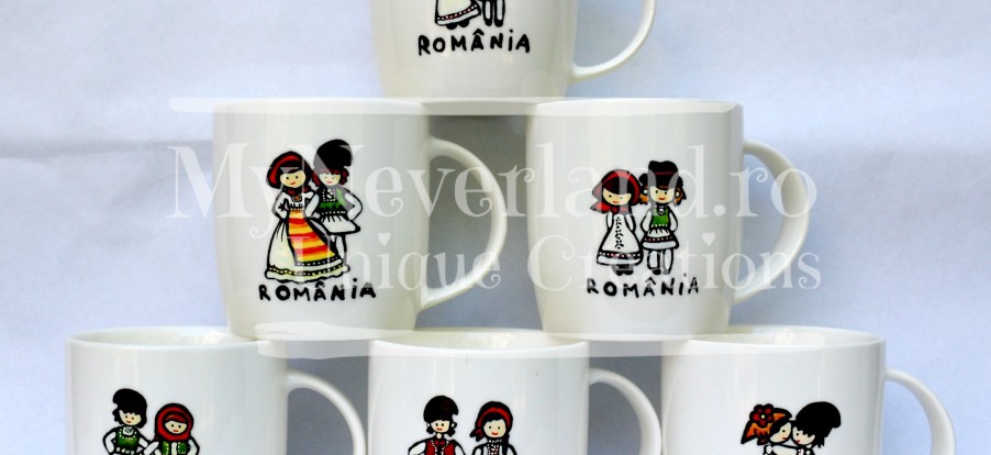 Set cani cafea / ceai "Traditional"