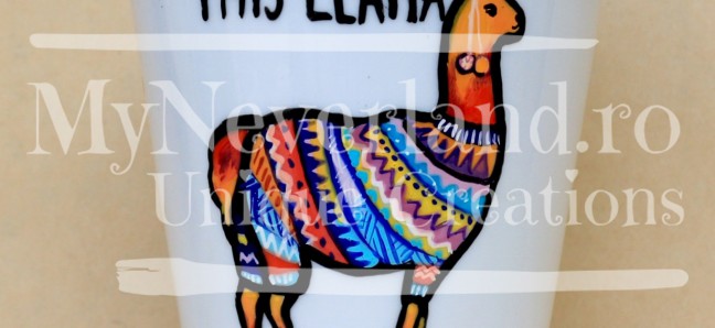 Cana Coffee To Go "Llama Drama"