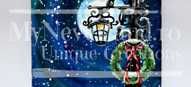 Tablou Tematica Craciun "Christmas Feeling"