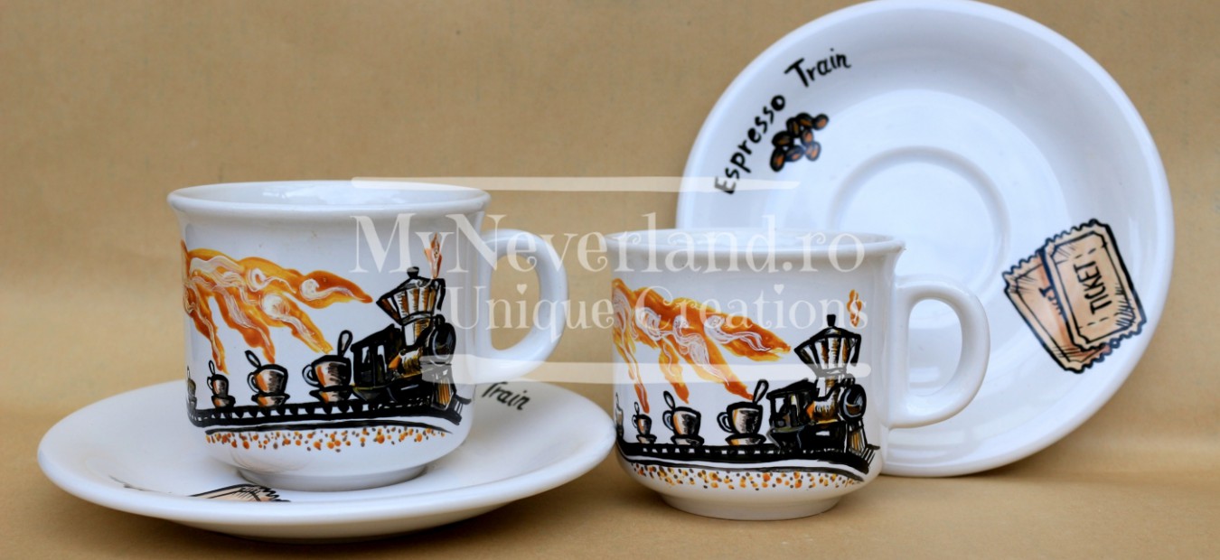 Set cafea "Espresso Train"