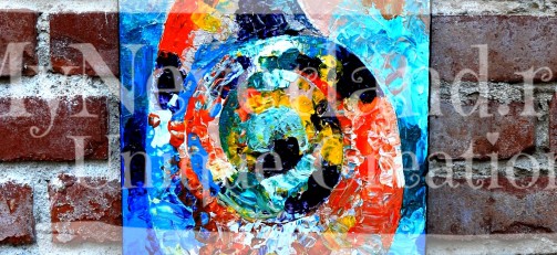 Tablou "Spiral at the Sea"