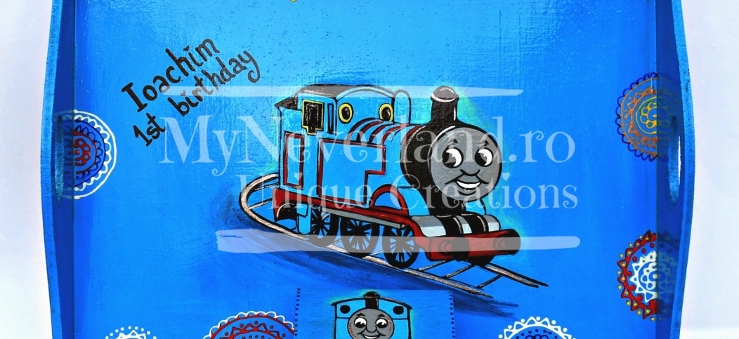 Set  moț "Thomas"