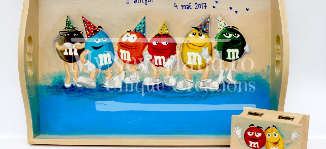 Set  moț "M&M's"