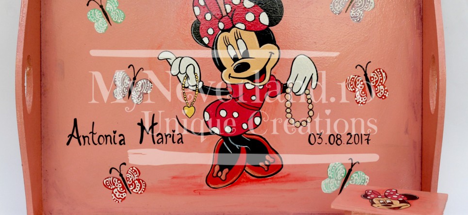 Set pentru moț "Hello Minnie!"