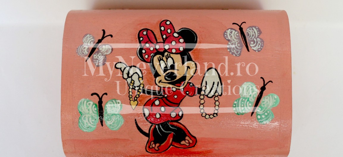 Cutie amintiri "Hello Minnie!"