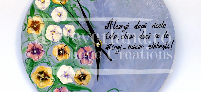 Ceas perete "Pensies"