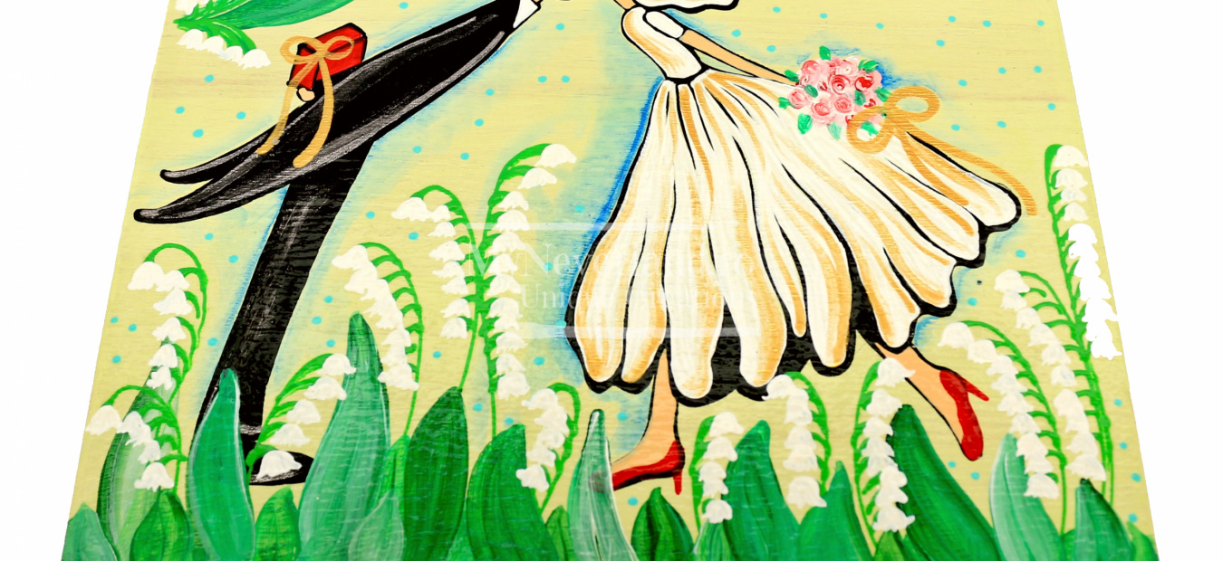 Cufar nunta "Lily of the Valey"