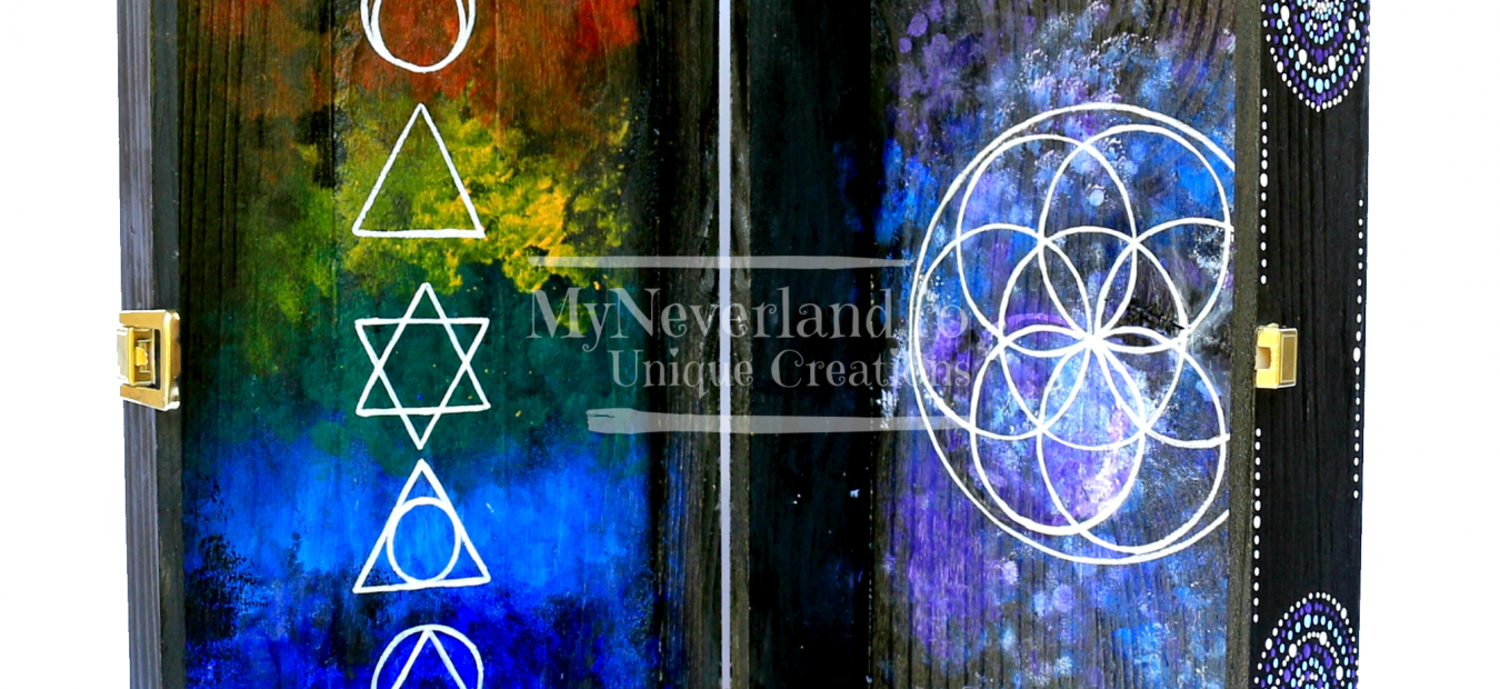 Cutie depozitare "Mandala"