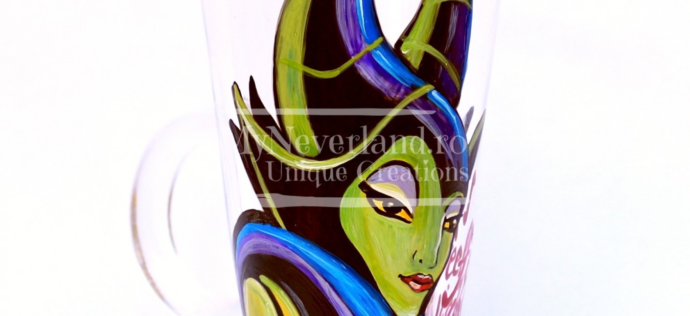 Cana Latte "Maleficent"