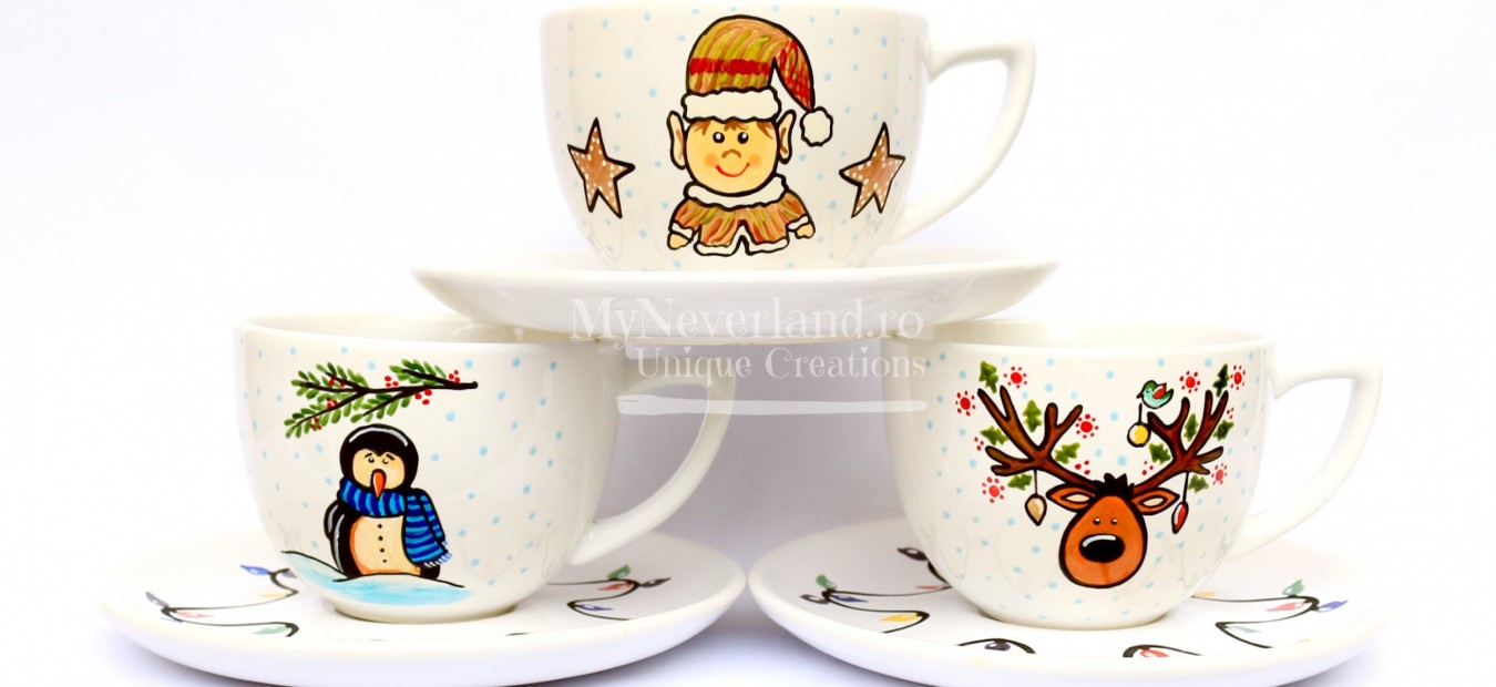Set cafea / ceai "Magic Winter"