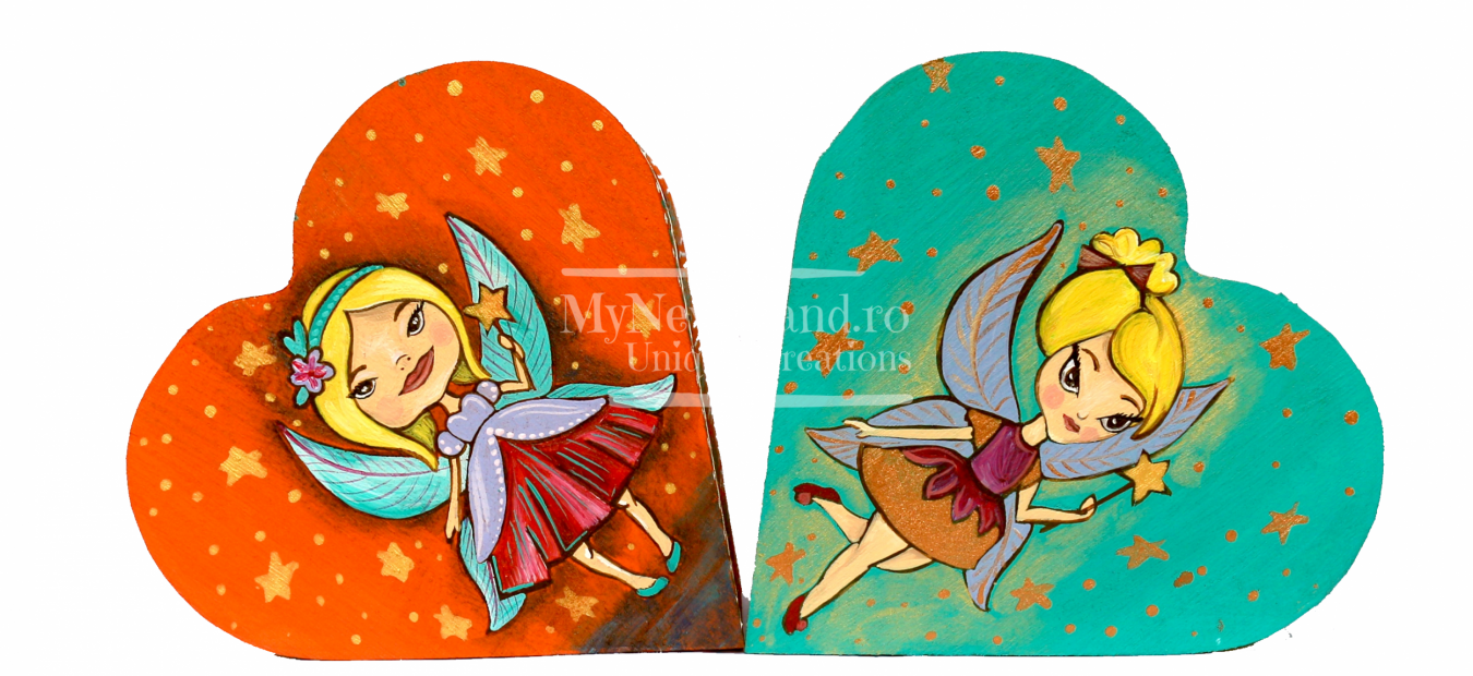 Cutii bijuterii "Cute Fairies"