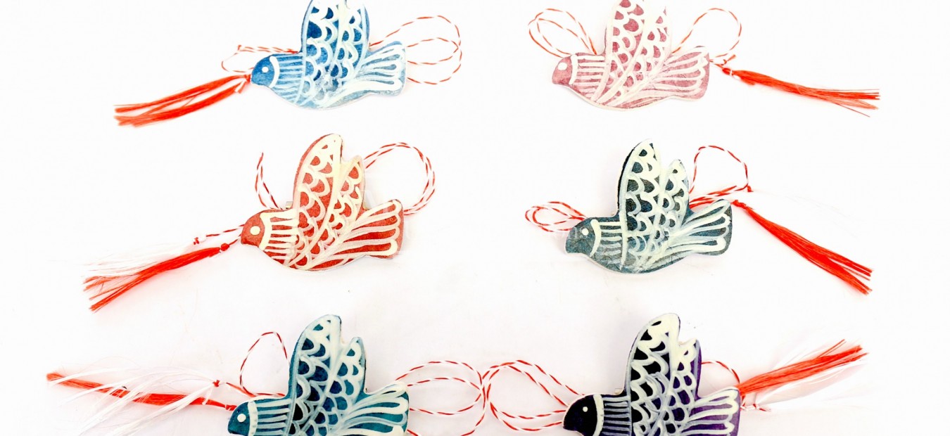 Brose Martisor "Birds"