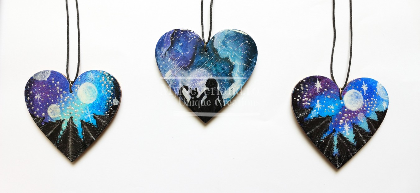 Coliere "Heart Galaxy"