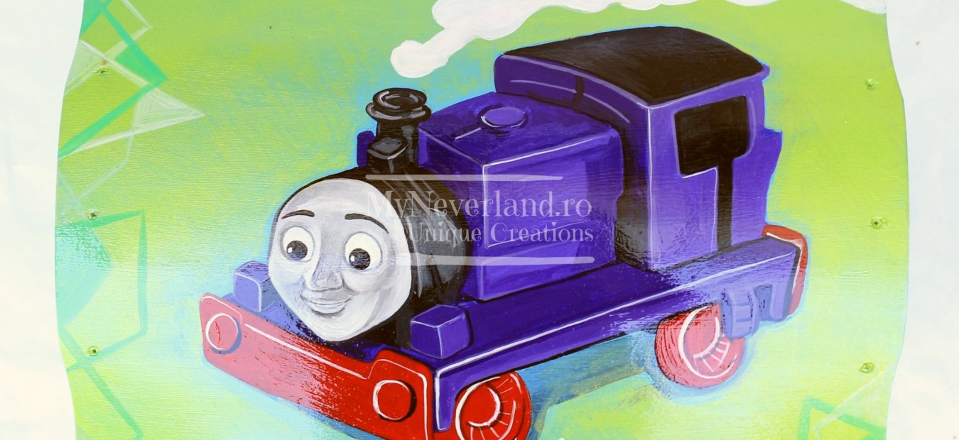 Cufar botez / depozitare "Thomas & Friends"