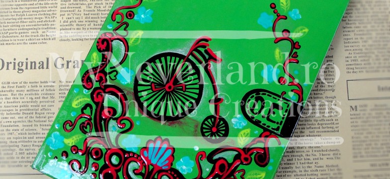 Agenda personalizata "Bicycle"