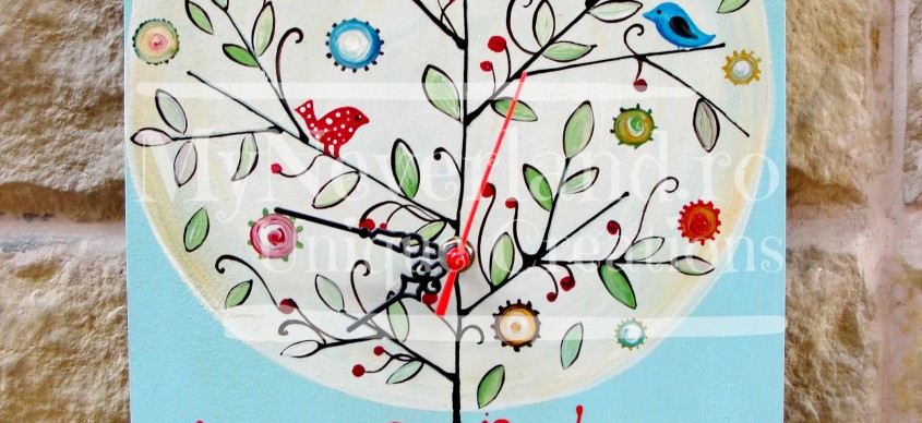 Ceas de perete "Tree"