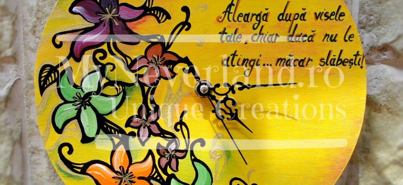 Ceas de perete "Splendor"