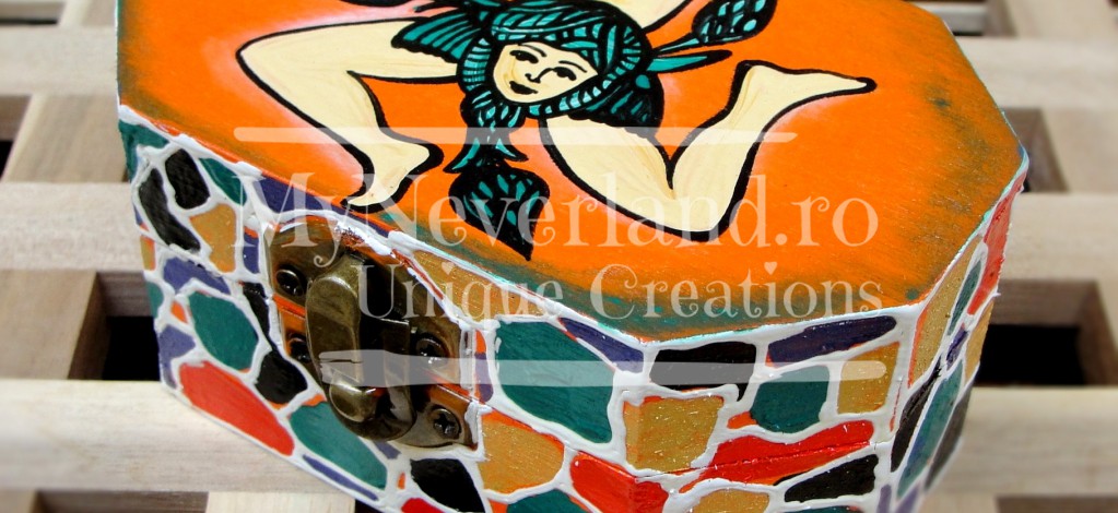 Cutie de bijuterii "Sicily"