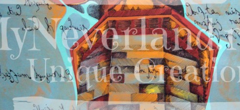 Lucrare grafica "Lighthouse"