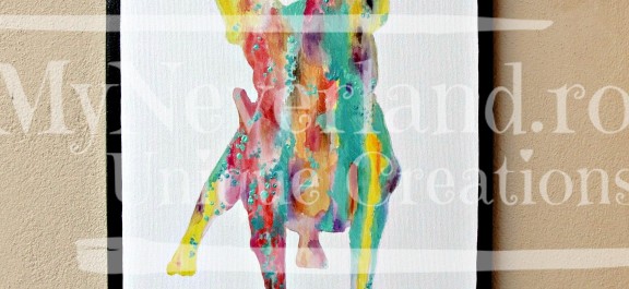 Tablou "French Bulldog"  