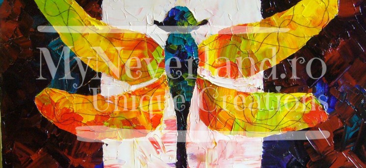 Tablou "Dragonfly"