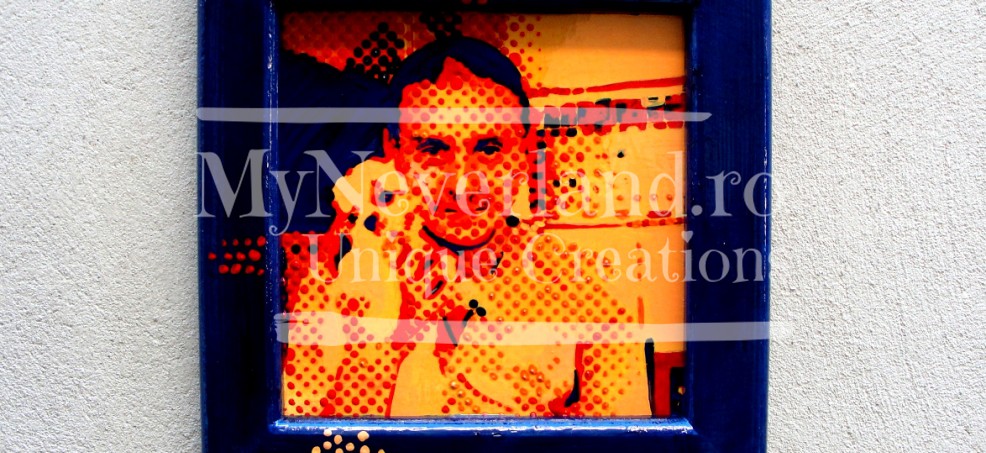 Pop Art Portrait "Blue"