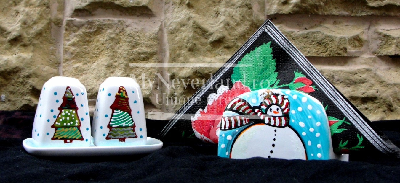 Set solnite "Snowman"