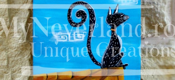 Tablou "Nostalgic Cat"