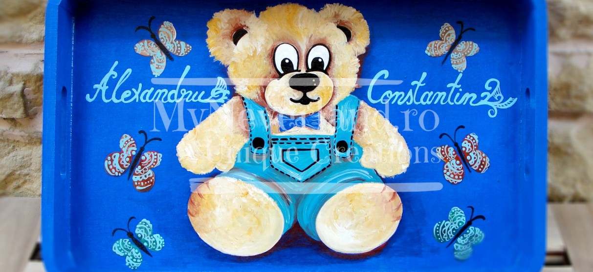 Set pentru moț "Fluffy Bear"