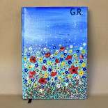 Agenda personalizata "Flowers"