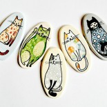 Brose ceramica "Nasty Cats"